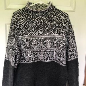 Cozy sweater
